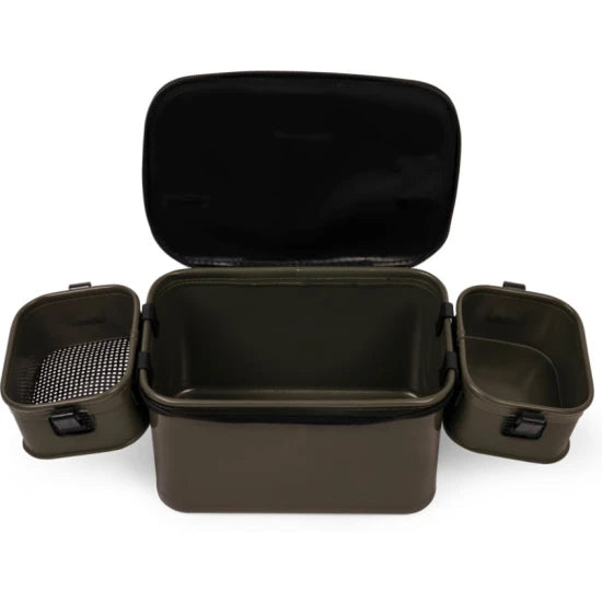 Geanta Korum Eva Solid Bait Station, 28x18x16cm