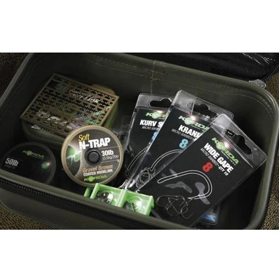 Geanta Korda Pentru Accesorii Compac 125 Medium, 20.5x13.5x7cm