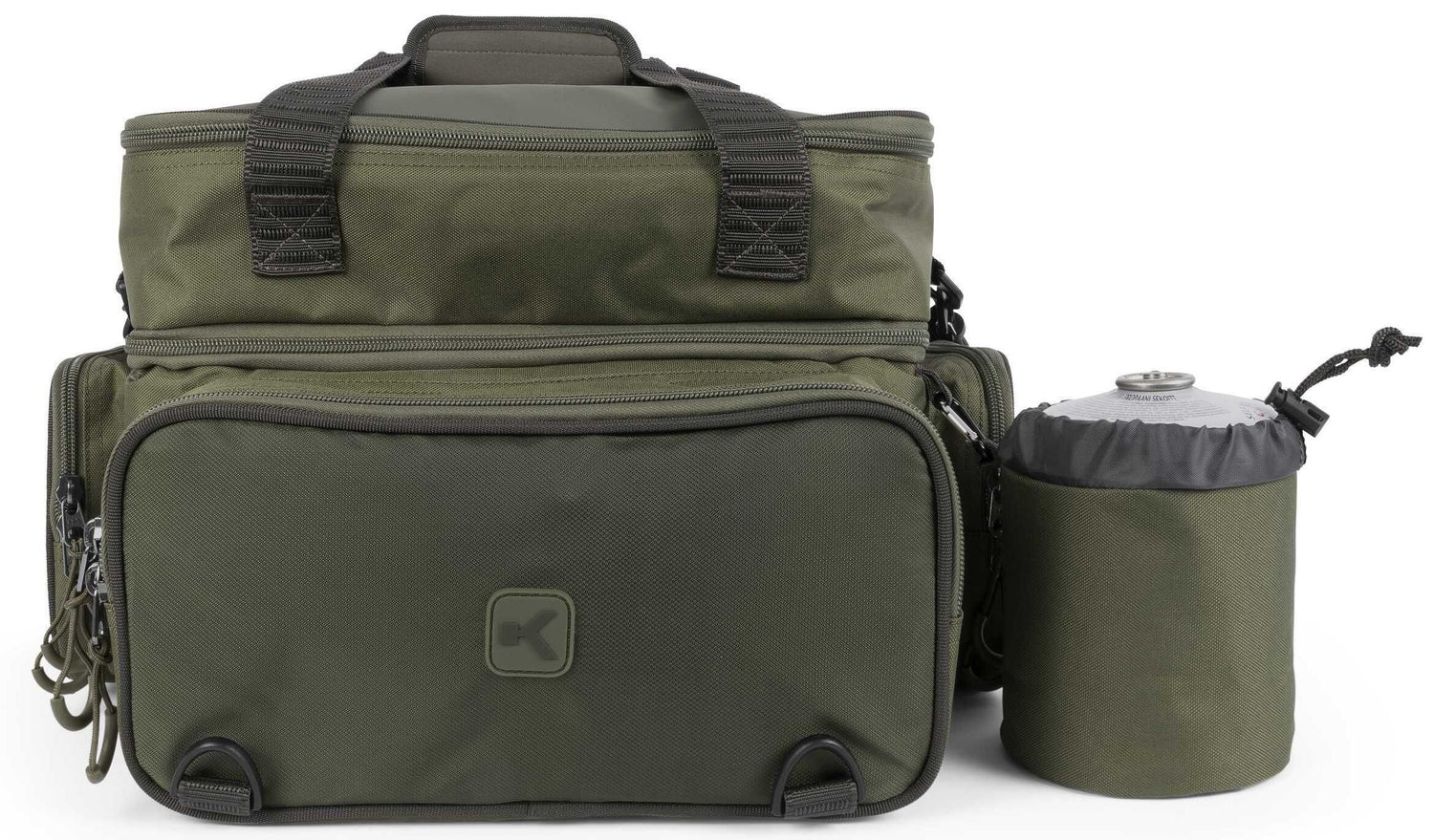 Geanta Korum Progress Tackle &amp; Bait Bag 35L, 41x34x28cm