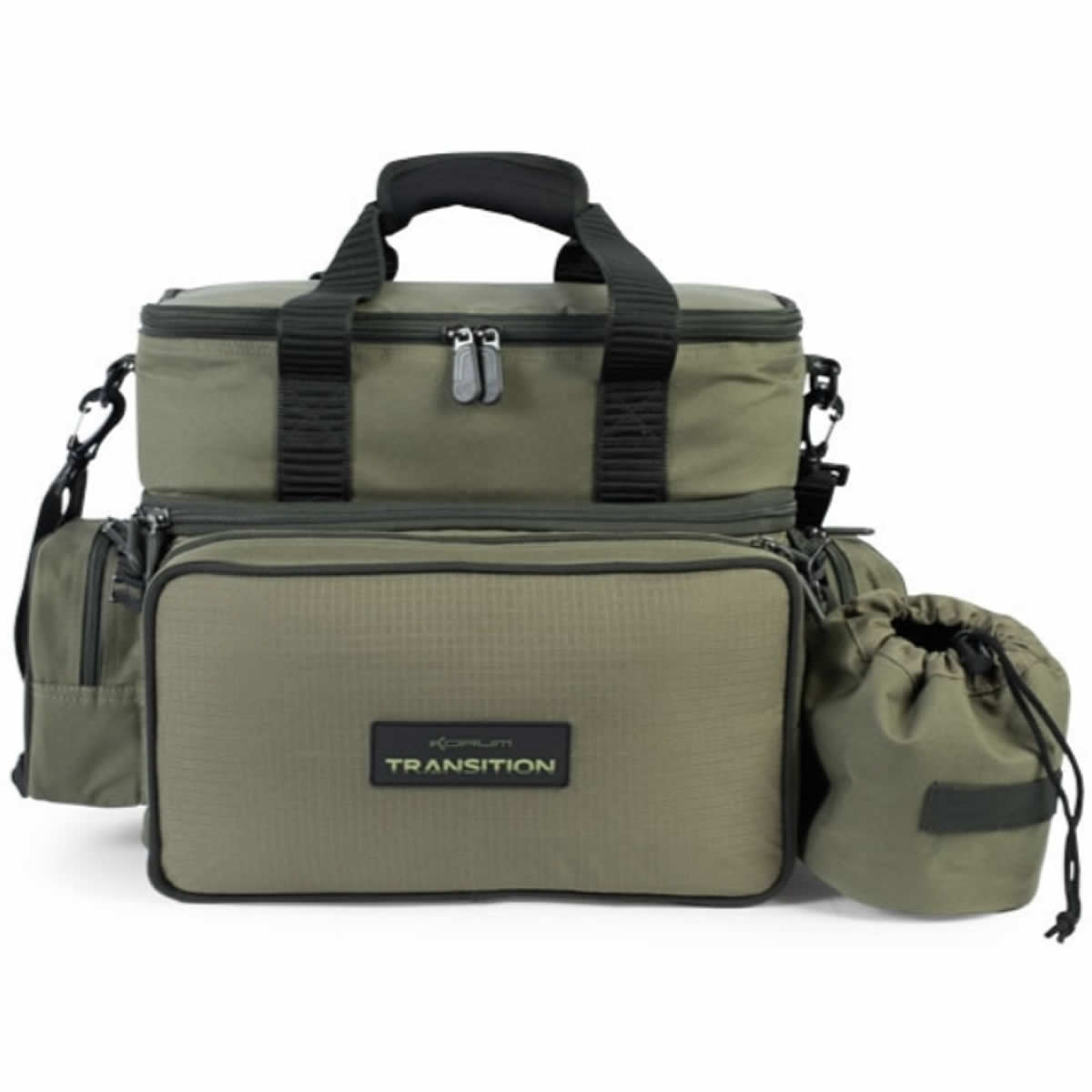 Geanta Korum Transition Tackle &amp; Bait Stack 49x24x31cm
