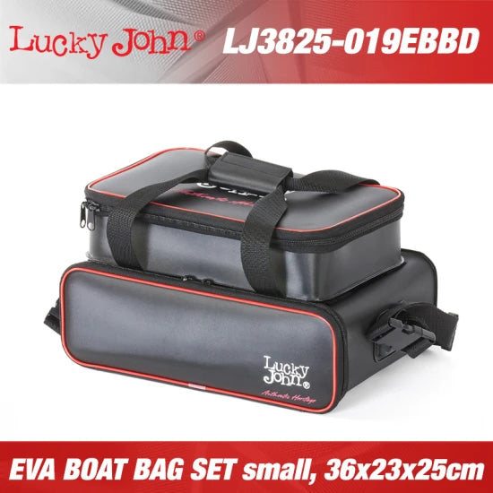 Geanta Lucky John Eva Boat Bag Set Small 36x23x25cm