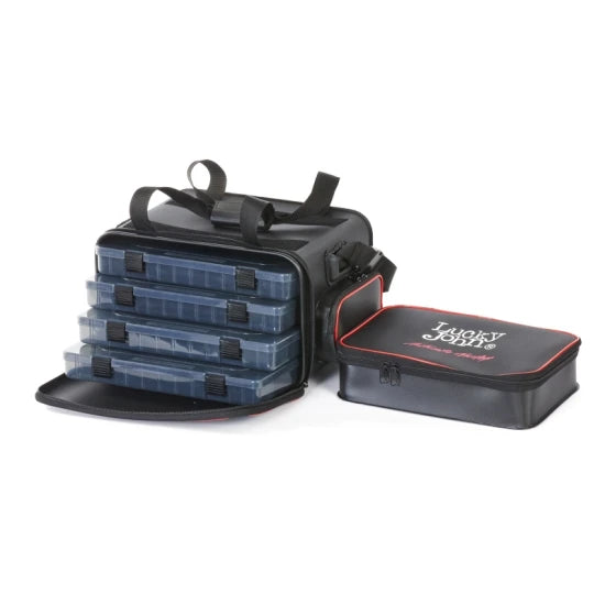 Geanta Lucky John Lucky Eva Boat Bag Set Large 40x22.5x14cm