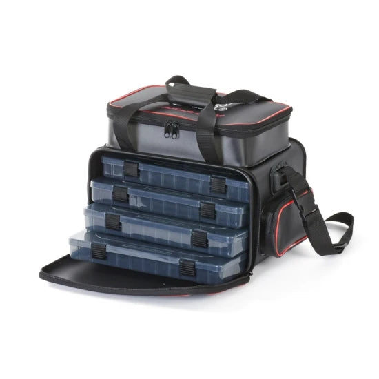 Geanta Lucky John Lucky Eva Boat Bag Set Large 40x22.5x14cm