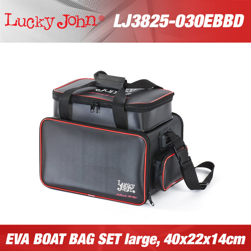 Geanta Lucky John Lucky EVA BOAT BAG SET large 40x22.5x14cm