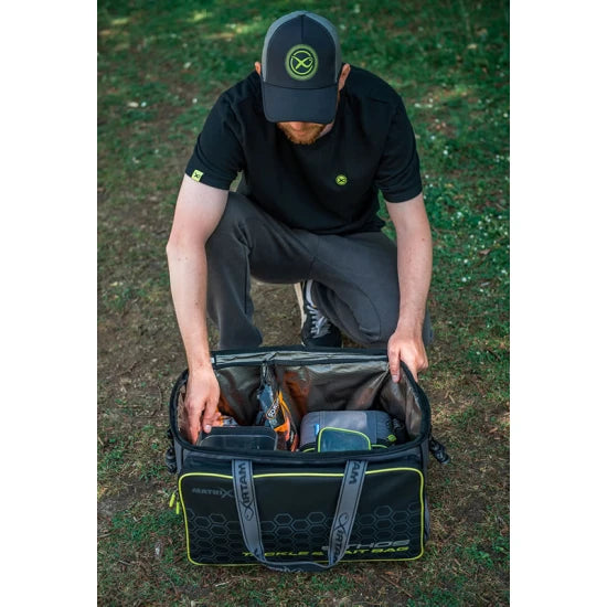 Geanta Matrix Ethos Tackle And Bait Bag 50x33x30cm