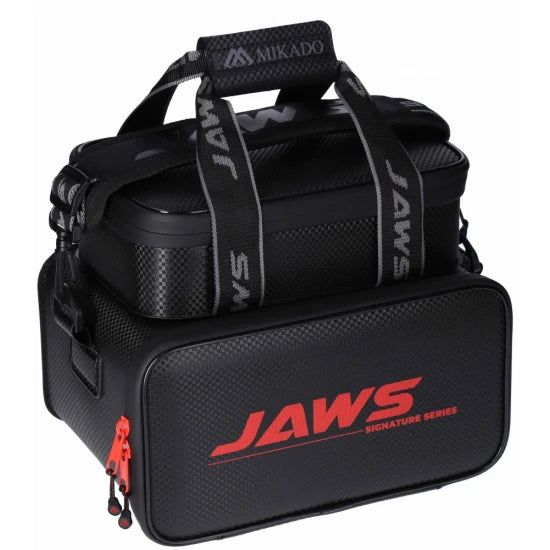 Geanta Mikado Eva Jaws Cu 3 Cutii Pentru Accesorii M, 30x20x23cm