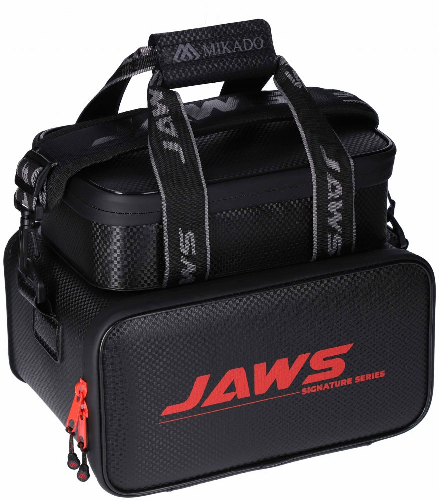 Geanta Mikado Eva Jaws Cu 3 Cutii Pentru Accesorii M, 30x20x23cm