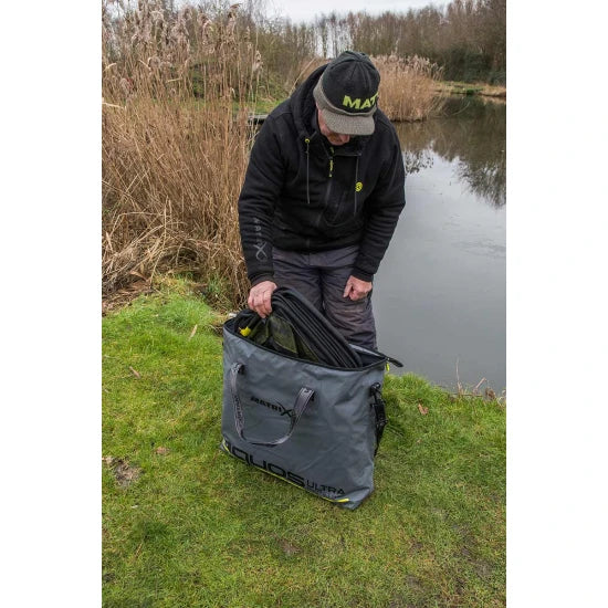 Geanta Minciog Matrix Aquos Pvc Net Bag, 60x15x55cm