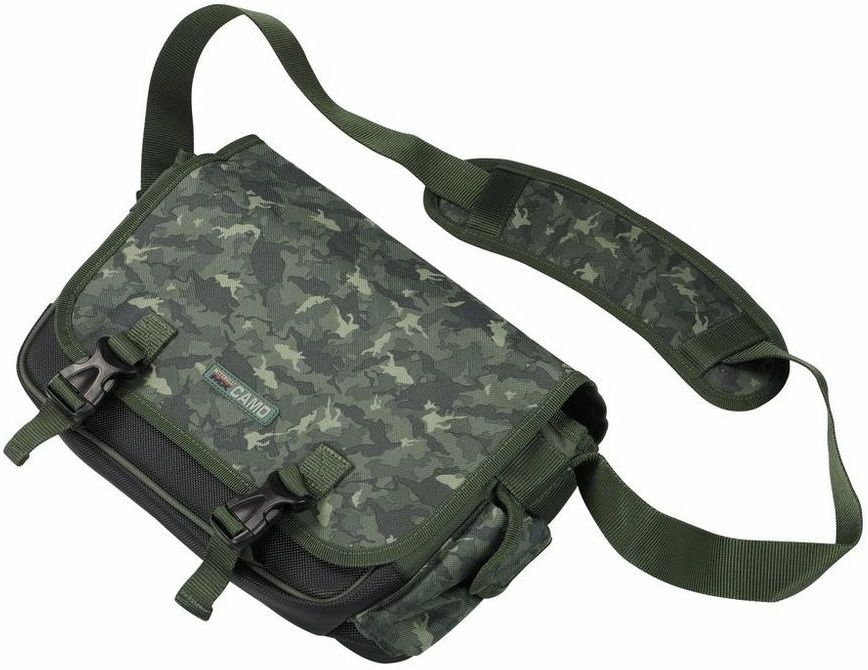 Geanta Mitchell MX Camo Shoulder Bag, 35x10x26cm