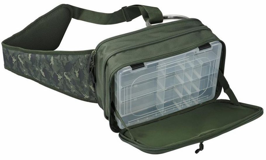 Geanta Mitchelll MX Camo Sling Bag, 3 Cutii, 28x22x15cm