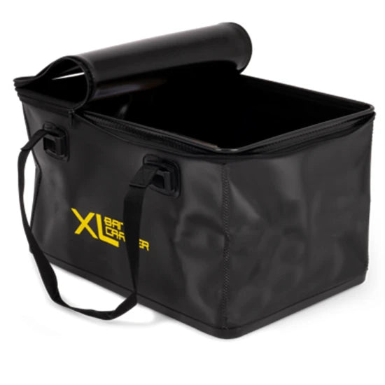 Geanta Momeala Vie Black Cat Xl Bait Carrier, 84ltr