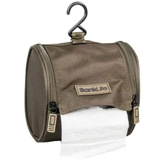 Geanta Nash Bank Life Toilet Roll Holder, 14x14x14cm