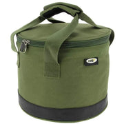 Geanta Ngt Bait Bin Cu Manere Si Capac, 25x22cm, Verde