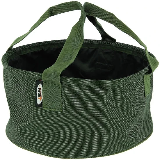Geanta Ngt Groundbait Bowl, 30x15cm, Verde
