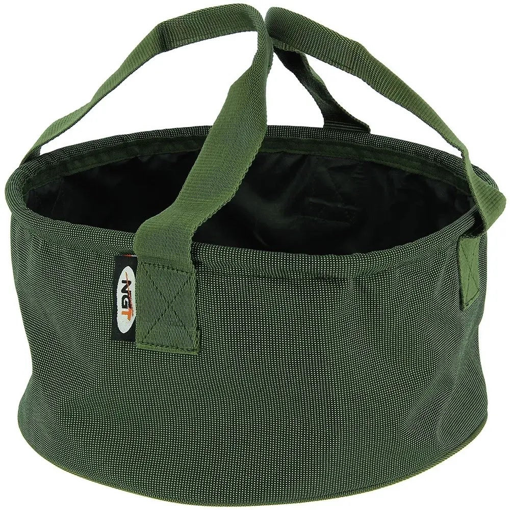 Geanta NGT Groundbait Bowl, 30x15cm, Verde