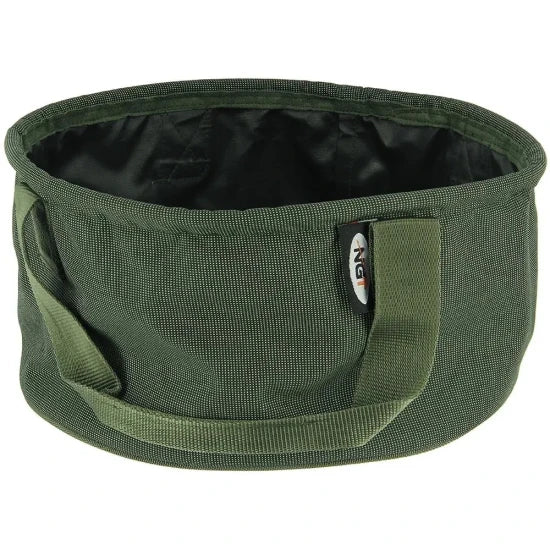 Geanta Ngt Groundbait Bowl, 30x15cm, Verde