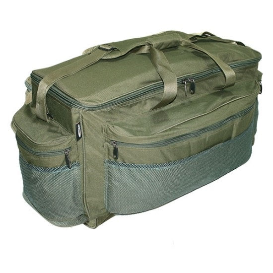 Geanta NGT Jumbo Carryall Green, 93ltr, 83x35x34cm
