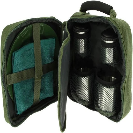 Geanta Ngt Picnic Deluxe Cutlery Set, 23x10x23cm