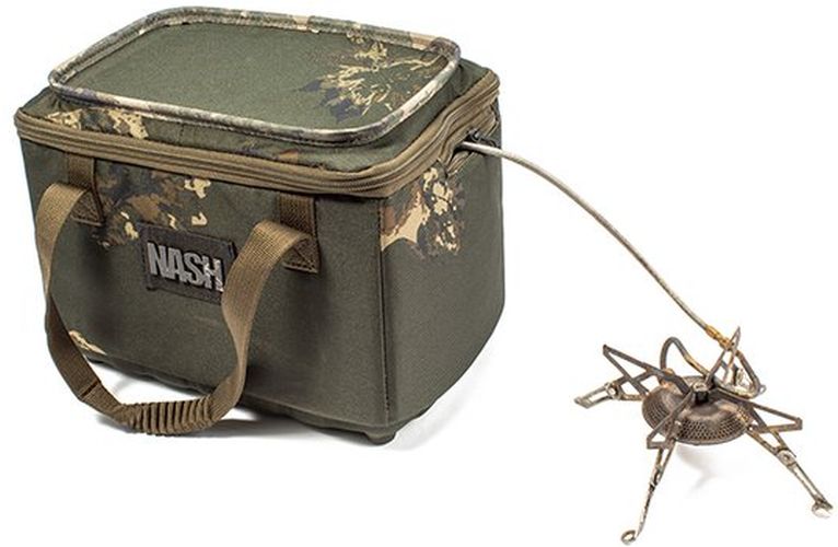 Geanta Nash Subterfuge Hi Protect Brew Kit Bag, 22x29x18cm