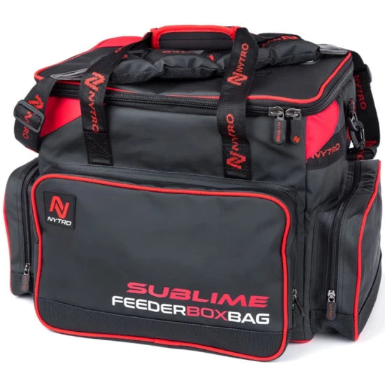 Geanta Nytro Sublime Feeder Box Bag 46l, 40x32x36cm