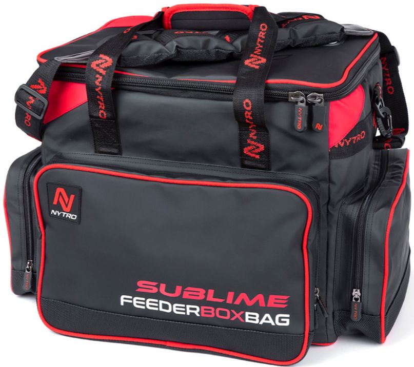 Geanta Nytro Sublime Feeder Box Bag 46L, 40x32x36cm