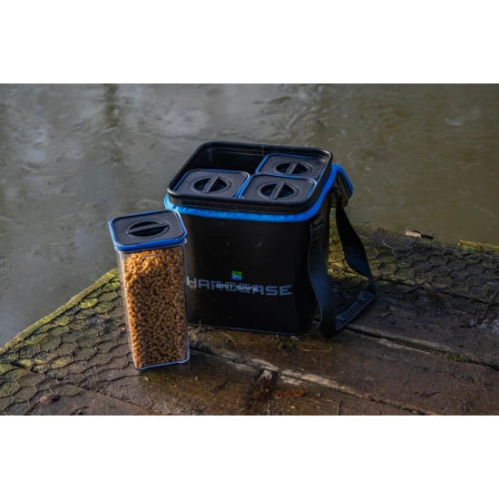 Geanta Preston Hardcase Bait Safe, 25x25x25cm