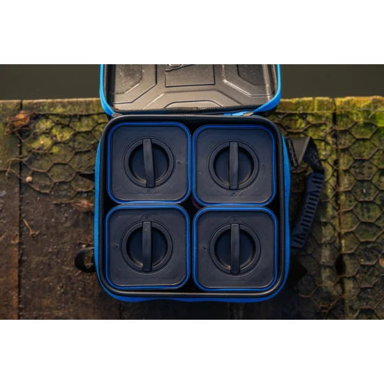 Geanta Preston Hardcase Bait Safe, 25x25x25cm