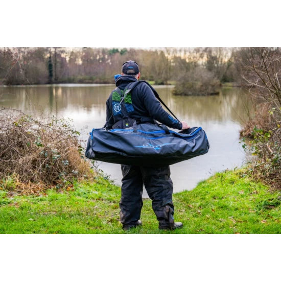 Geanta Preston Supera X Roller And Roost Xl, 122x32x23cm