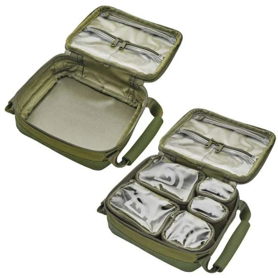 Geanta Plumbi Trakker Nxg Modular Lead Pouches, Large, 8x12x6cm