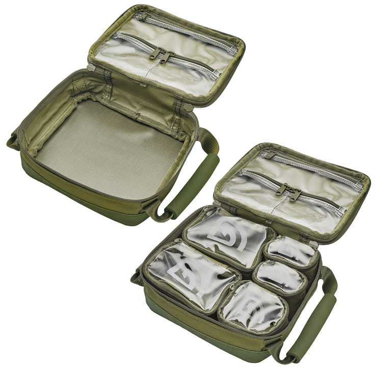 Geanta Plumbi Trakker NXG Modular Lead Pouches, Large, 8x12x6cm