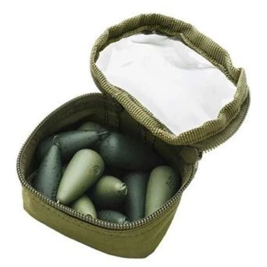Geanta Plumbi Trakker Nxg Modular Lead Pouches, Medium, 6x8x6cm