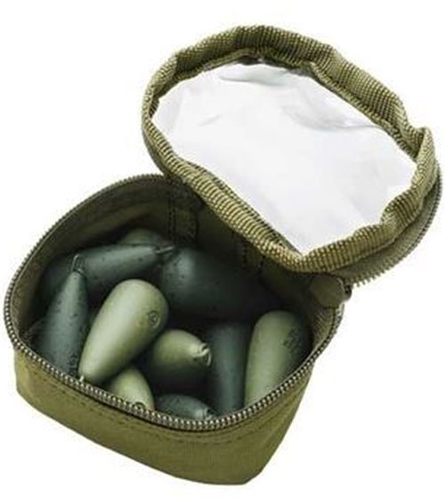 Geanta Plumbi Trakker NXG Modular Lead Pouches, Medium, 6x8x6cm