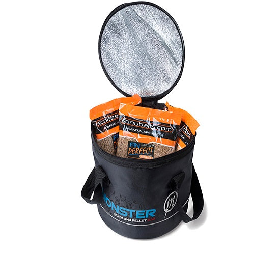 Geanta Preston Monster Worm and Pellet Bag