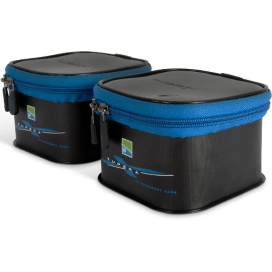 Geanta Preston Supera X Eva Accessory Cases, Marimea Xs, 12x12x9cm, 2buc/pac