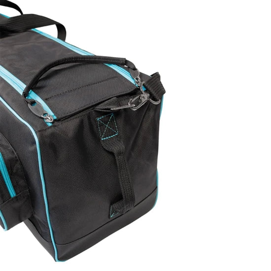 Geanta Rive Roller Bag, Black / Aqua Blue, Size M, 82x25x30cm