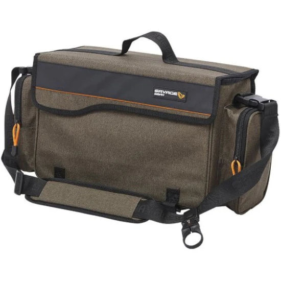 Geanta Savage Gear Specialist Sling M + 2 Cutii, 16x40x22cm