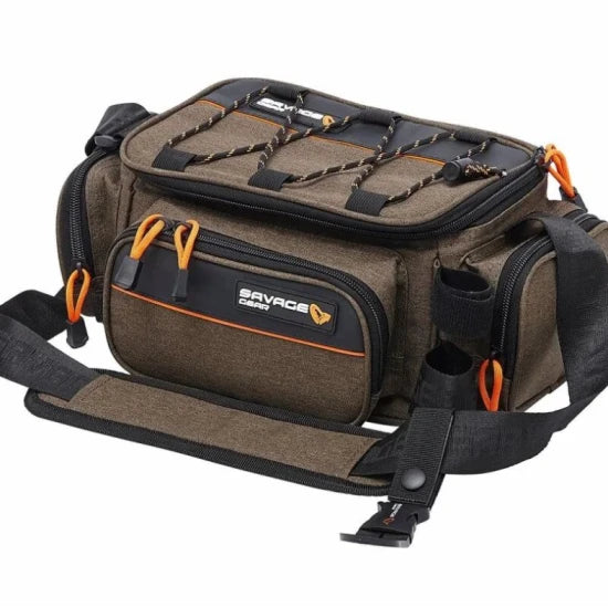Geanta Savage Gear System Box Bag, L, 24x47x30cm, 18l + 4 Cutii