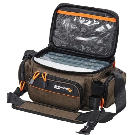 Geanta Savage Gear System Box Bag, S, 15x36x23cm, 5.5ltr + 3 Cutii