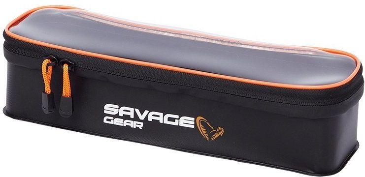 Geanta SAVAGE GEAR WPMP Lure Bag M 2.6L, Black-Orange, 33x10x8cm