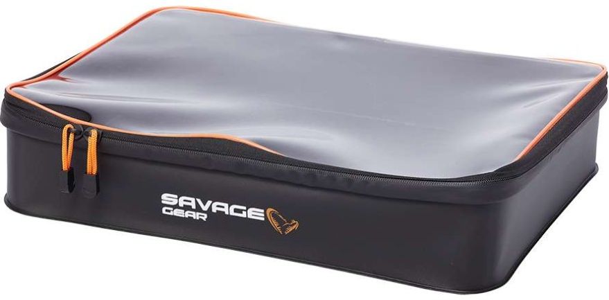 Geanta SAVAGE GEAR WPMP Lure Bag XL 12L, Black-Orange, 45x34x8cm