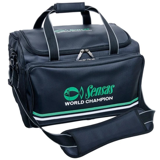 Geanta Sensas Cool Bag Jumbo Black Rigid, 45x38x30cm