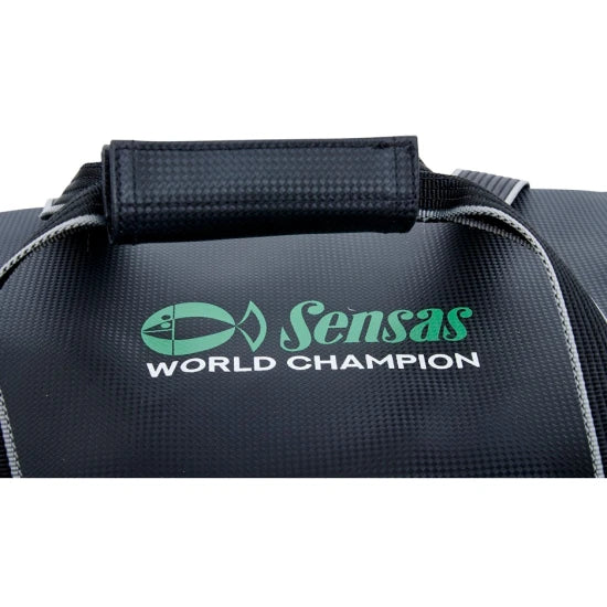 Geanta Sensas Cool Bag Jumbo Black Rigid, 45x38x30cm