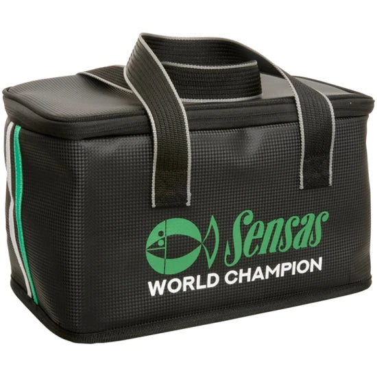 Geanta Sensas Cool Bag Jumbo Black S, 35x20x20cm