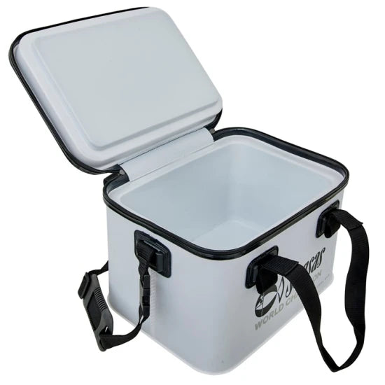 Geanta Sensas Impermeabila Eva Cool Bag White, 40x30x27cm