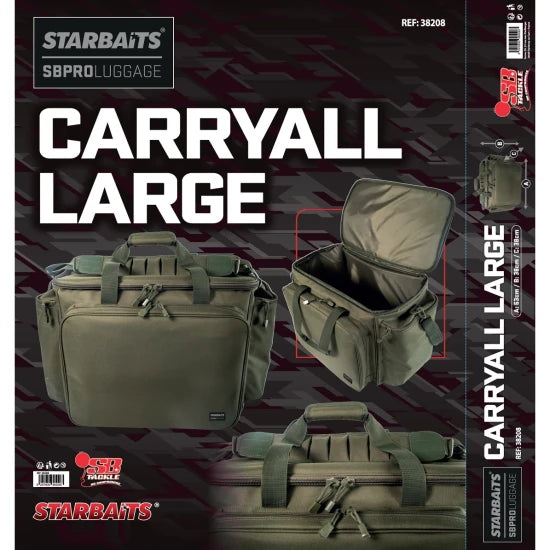 Geanta Starbaits Pro Carry All, L, 63x38x38cm