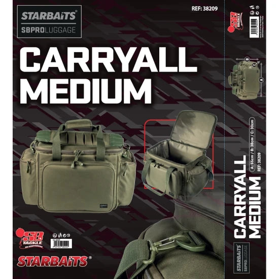 Geanta Starbaits Pro Carry All, M, 55x30x38cm