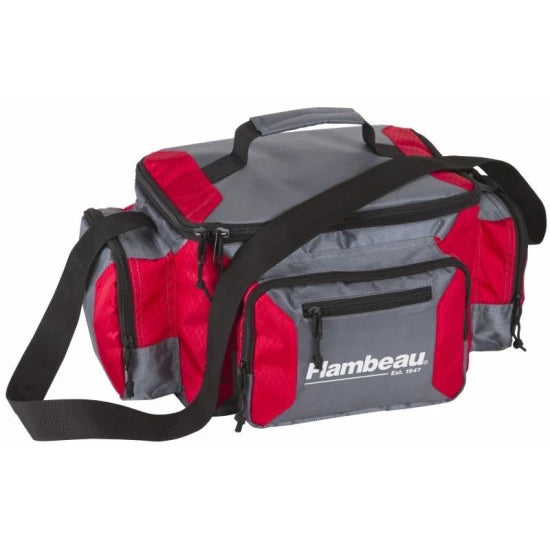 Geanta Spinning Flambeau Graphite 400 Red, 40x27x20cm