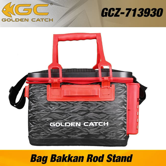 Geanta Spinning Golden Catch Bakkan Rod Stand L