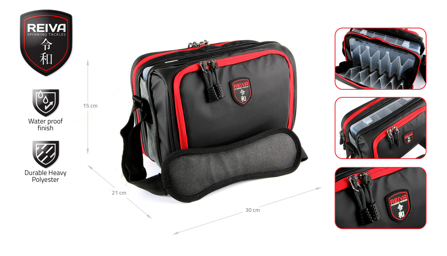 Geanta Spinning Reiva 30x21x15 cm 1 cutie