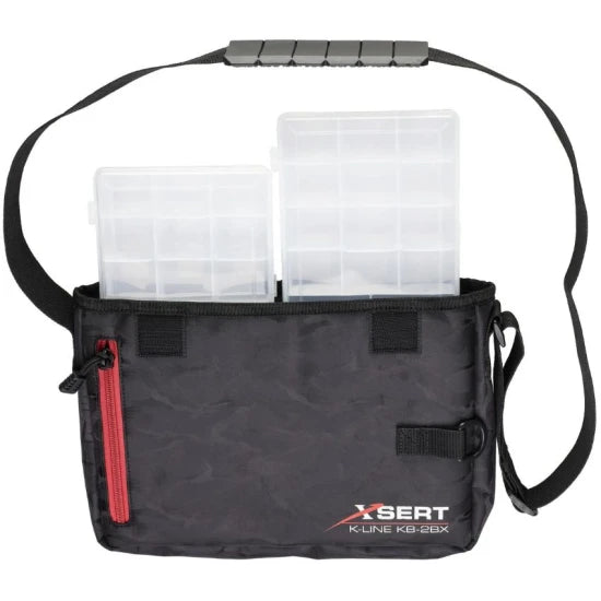 Geanta Spinning Sert Mx K-line 2 Cutii Incluse, 30x20x5cm